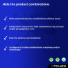 Ocultar atributos y combinaciones de producto Ocultar atributos y combinaciones de producto