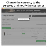 Modulo Forzare la valuta in carrello per PrestaShop