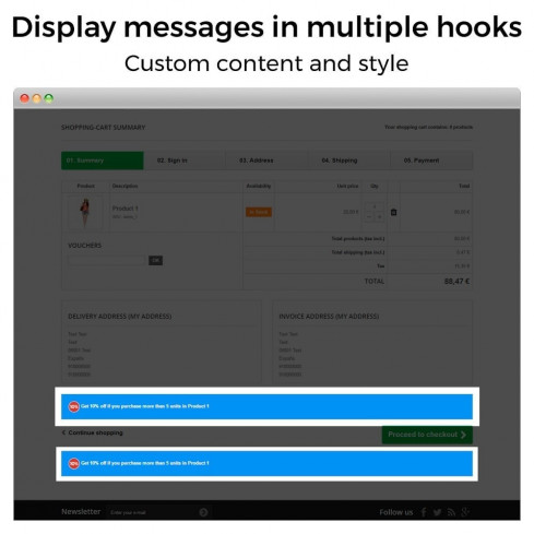 Module Promotions et réductions (3x2, rabais, offres, packs) pour PrestaShop