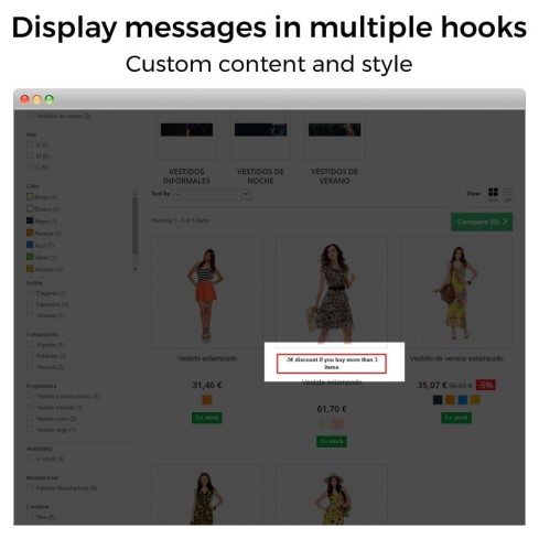 Módulo Promociones y descuentos (3x2, rebajas, ofertas, packs) para PrestaShop