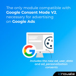 Moduł Cookies Prawo RODO (Blokada) + Google Consent Mode ❤️ dla PrestaShop