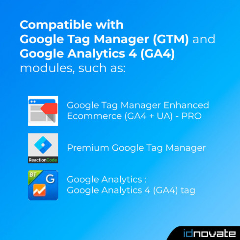 Modulo Cookies Legge GDPR (Blocker) + Google Consent Mode ❤️ per PrestaShop