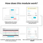 Loyalty Points Program: Rewards, Vouchers & Milestone Bonuses module for PrestaShop