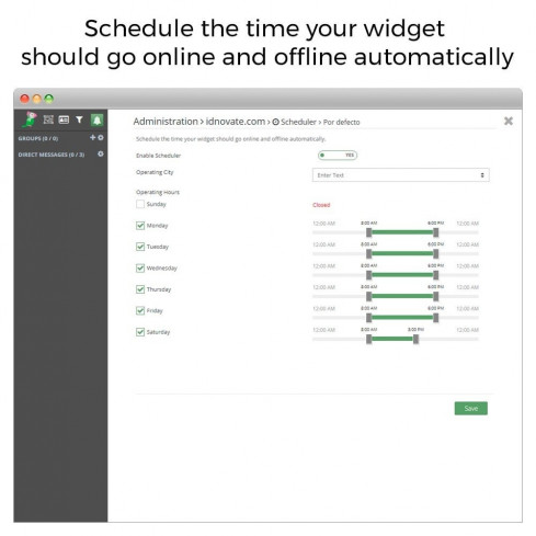 Módulo Tawk.to - El Mejor Chat Gratuito - Multilenguaje para PrestaShop