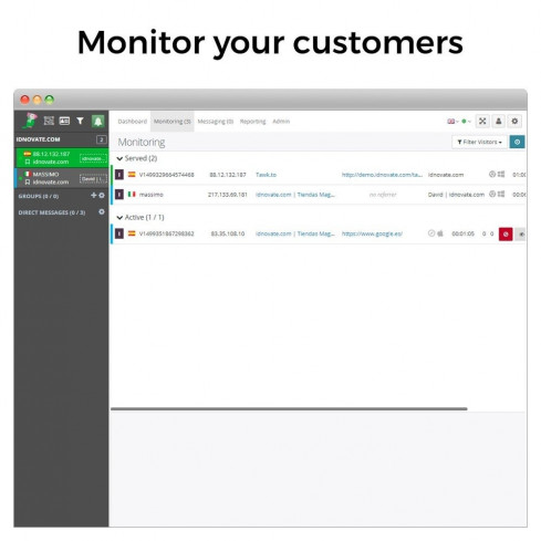 Tawk.to - The Best Free Livechat - Multilanguage module for PrestaShop