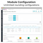 Price rounding (5ct, 10ct, .99, .95, Swiss, etc...) module for PrestaShop
