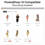 Moduł Zaokrąglenia (5ct, 10ct, .99, .95, szwajc. itd) dla PrestaShop