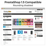 Module Arrondir les prix (5ct, 10ct, .99, .95, suisse, etc.) pour PrestaShop