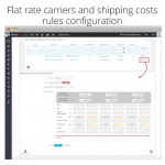 Módulo Tarifa plana de envíos Premium y descuentos por envío para PrestaShop