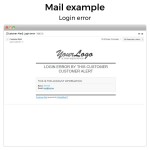 Module Get email when customer register or login pour PrestaShop