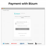 Bizum®* - Mobile payment (with fees and discounts)-Modul für PrestaShop