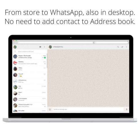 Módulo WhatsApp - Chat con clientes y WhatsApp para Negocios para PrestaShop