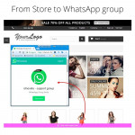 Moduł WhatsApp – Czatuj z Klientami i WhatsApp dla Bizesu dla PrestaShop