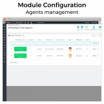 Módulo WhatsApp - Chat con clientes y WhatsApp para Negocios para PrestaShop