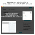 Módulo Gastos de envío sin reglas de carrito/descuentos para PrestaShop