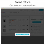 Share and save cart - Create cart from URL module for PrestaShop