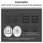 Módulo Ocultar precios y desactivar la compra para PrestaShop