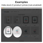 Módulo Ocultar precios y desactivar la compra para PrestaShop