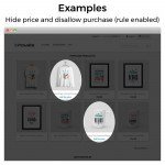 Módulo Ocultar precios y desactivar la compra para PrestaShop