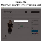 Módulo Mínimos, máximos, múltiplos y límites de importe para PrestaShop