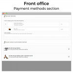 Credit / debit card on delivery with or without fee-Modul für PrestaShop