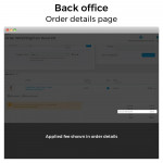 Credit / debit card on delivery with or without fee-Modul für PrestaShop