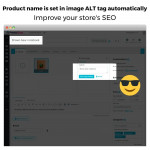 Module Balise ALT d'image automatique - SEO dans l'image pour PrestaShop