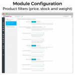 Module Hide product attributes and combinations pour PrestaShop