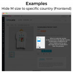 Module Hide product attributes and combinations pour PrestaShop