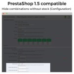Módulo Ocultar atributos y combinaciones de producto para PrestaShop