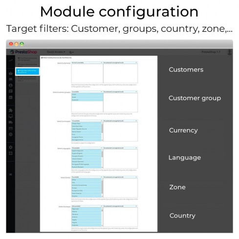 Módulo Carrusel y slider de productos para PrestaShop