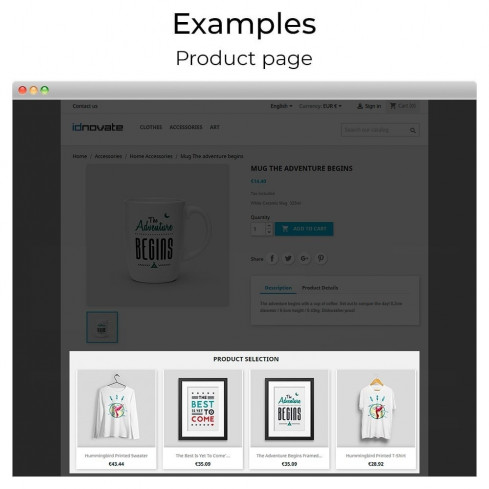 Módulo Carrusel y slider de productos para PrestaShop