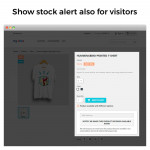 Módulo Alertas de Stock - Aviso de Productos con Nuevo Stock para PrestaShop