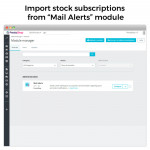 Módulo Alertas de Stock - Aviso de Productos con Nuevo Stock para PrestaShop