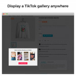 Módulo Muestra los Videos de TikTok en tu Tienda para PrestaShop