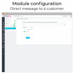 WhatsApp automatic and direct messages module for PrestaShop