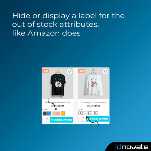 Modulo Add to Cart Button and Attributes in Product List ✅ per PrestaShop