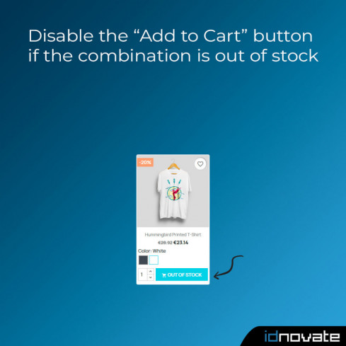 Modulo Add to Cart Button and Attributes in Product List ✅ per PrestaShop