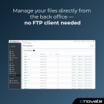 Módulo Explorador FTP - Administrador de Archivos Avanzado para PrestaShop