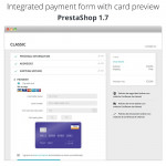 Manual Credit Card Processing - Offline payment module for PrestaShop