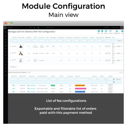 Modulo Pagamento alla consegna con commissione/ricarico Plus per PrestaShop