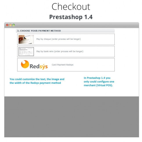 REDSYS®* card payment (bizum®*, clicktopay, refunds) module for PrestaShop