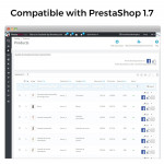 Módulo Comparte en Red Social desde el Backoffice para PrestaShop