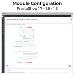 Auto Change Country, Language And Currency Geolocation-Modul für PrestaShop