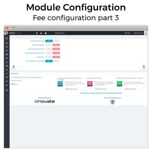 Module Paiement contre remboursement avec commission Plus pour PrestaShop