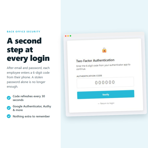 Two-Factor Authentication (2FA): Secure Back Office Login module for PrestaShop