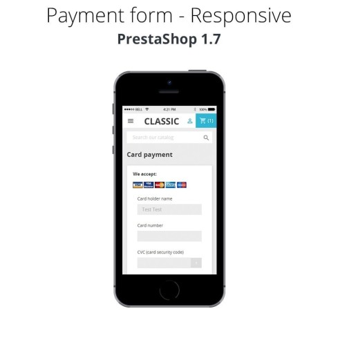 Moduł Manual Credit Card Processing - Offline payment dla PrestaShop