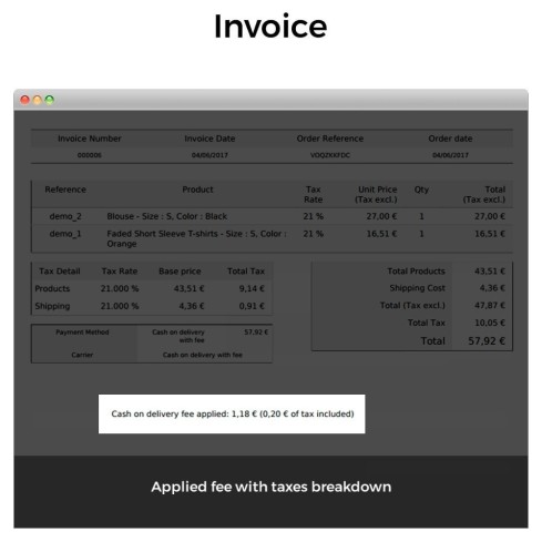 Module Paiement contre remboursement avec commission Plus pour PrestaShop