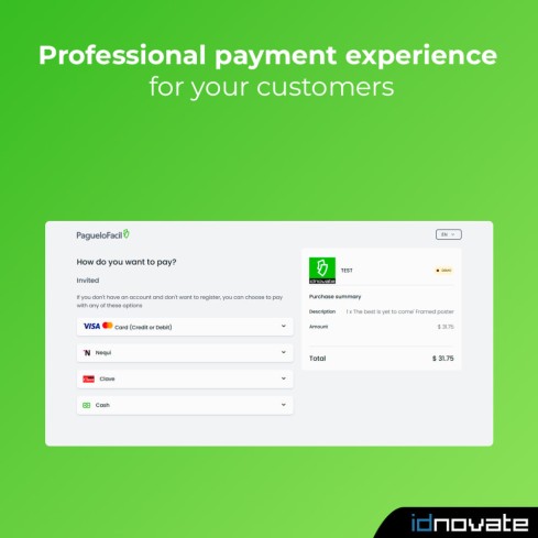 PagueloFacil - Panama's leading online payment method module for PrestaShop