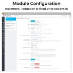 Modulo Aumenti di prezzo, sconti e prezzi fissi per PrestaShop